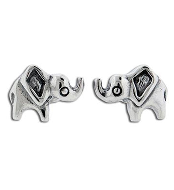 Elephant Stainless Steel Earrings