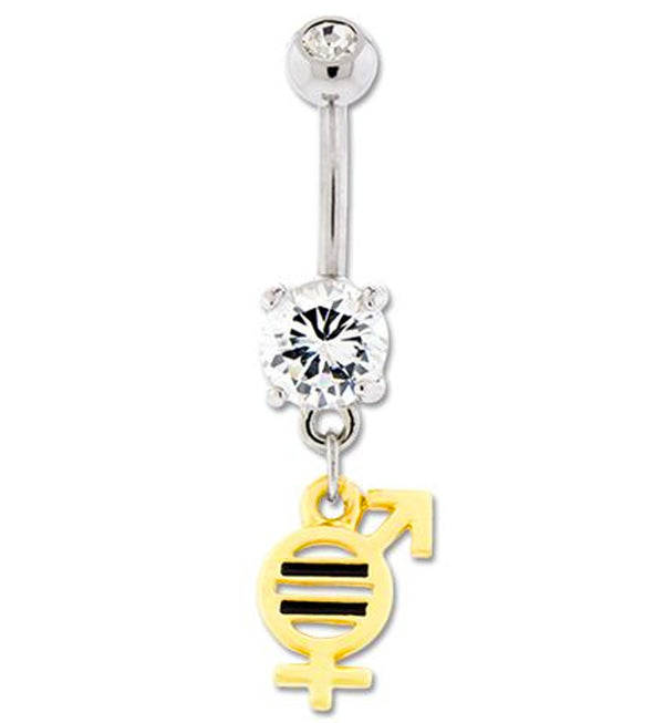 Equality Belly Button Ring
