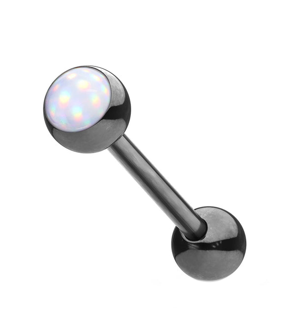 Black PVD Escent Stainless Steel Barbell