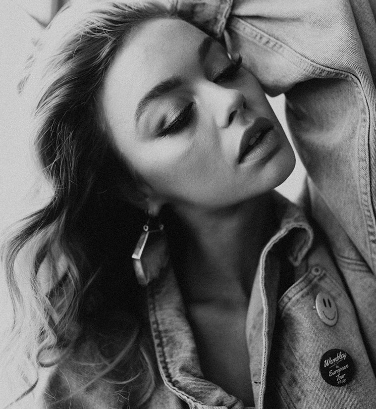 Estoile Titanium & Amethyst Earrings