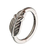 Feather Hinged Segment Ring