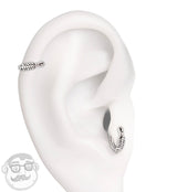 16G Feather Tragus Clicker