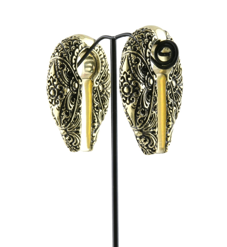 Filigree Keyhole Ear Weights