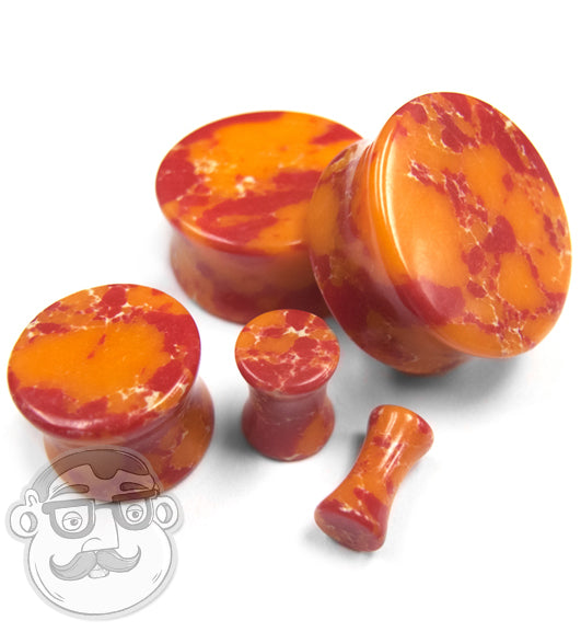 Red Stone Plugs