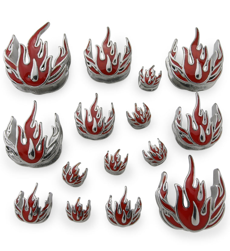 Fire Stainless Steel Saddles