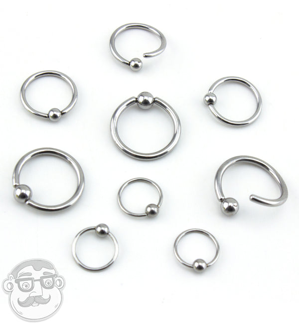 Captive Bead Rings | UrbanBodyJewelry.com