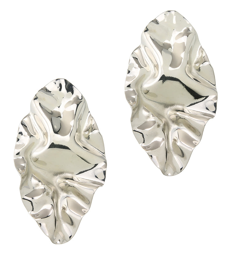 Flexure White Brass Ear Weights