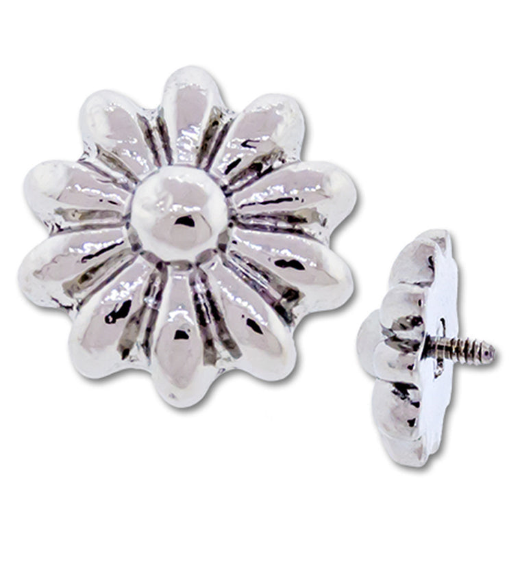 16G Flower Threaded End