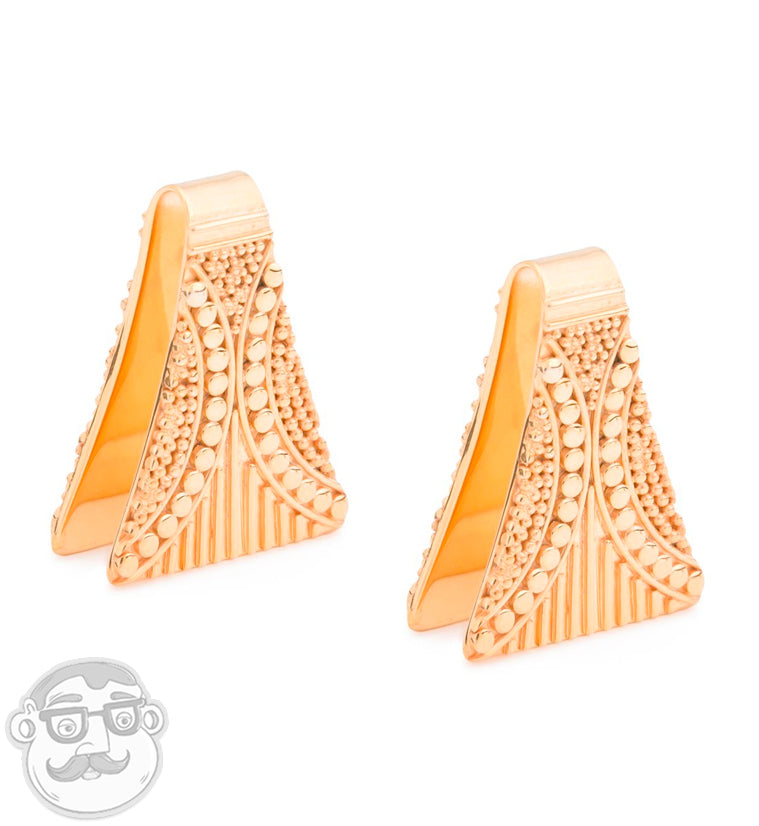 Flume Brass Ear Weights