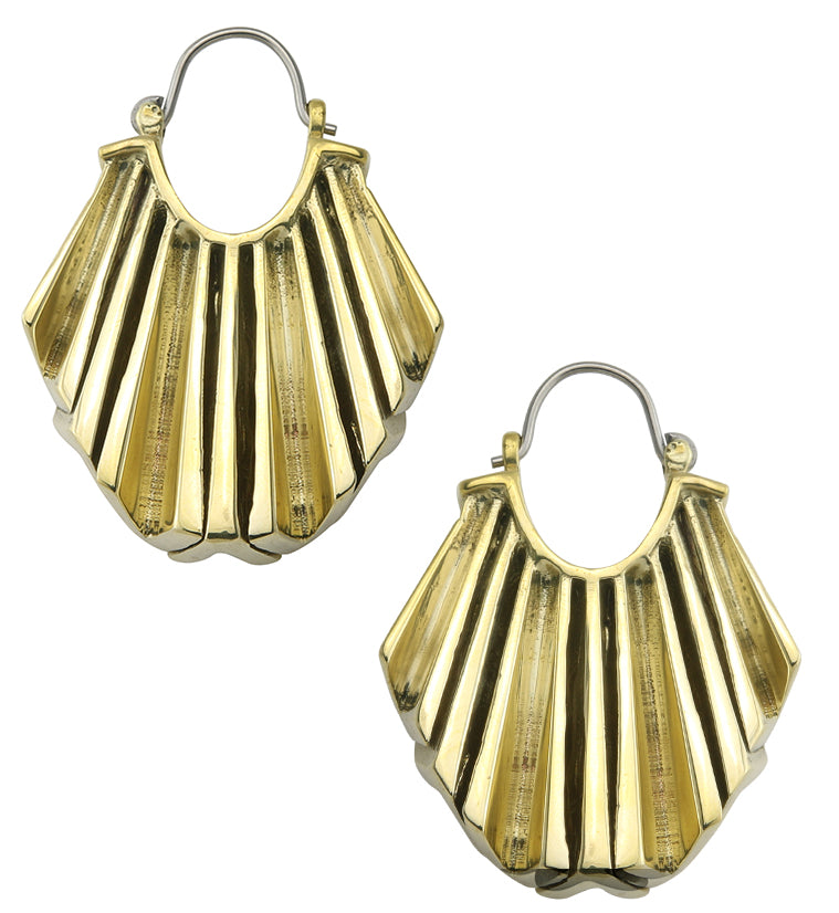 Force Brass Hangers / Earrings