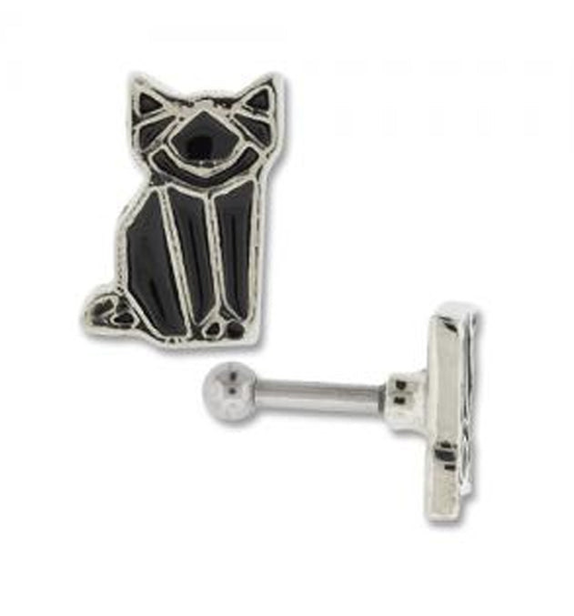 Geo Cat Tragus / Cartilage Barbell