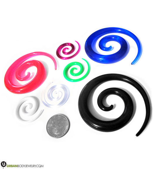Giant Color Spirals