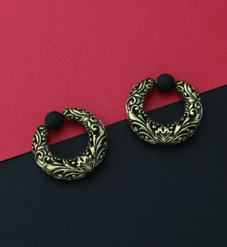 Gilded Ear Weights