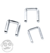 Clear Glass Septum Retainer