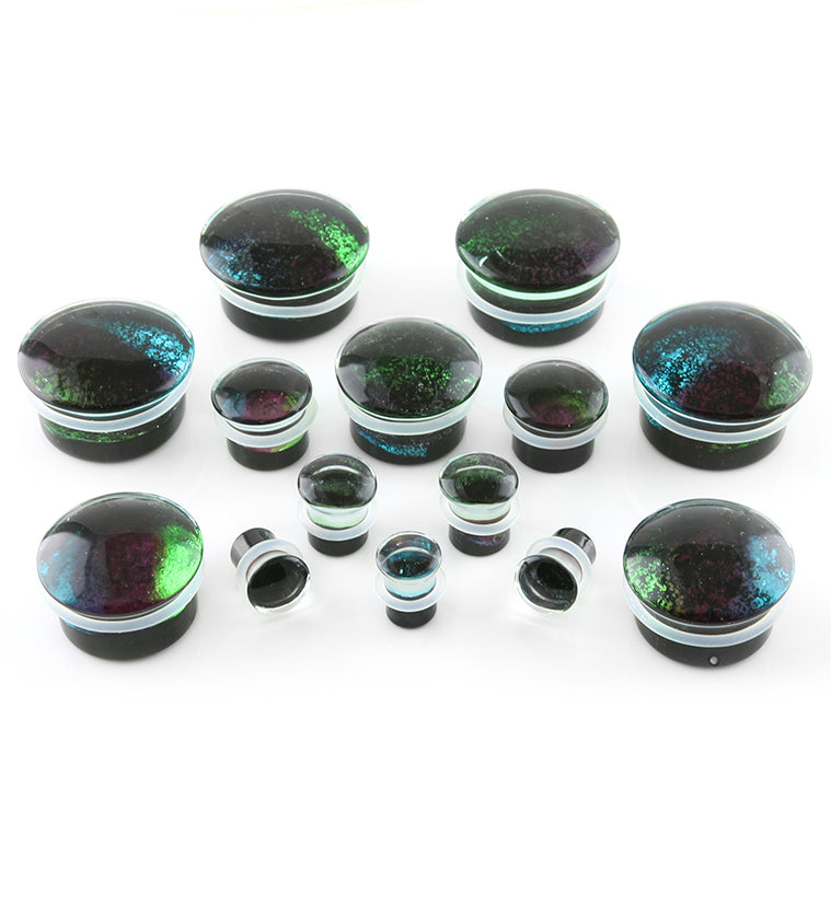 Glimmer Glass Plugs