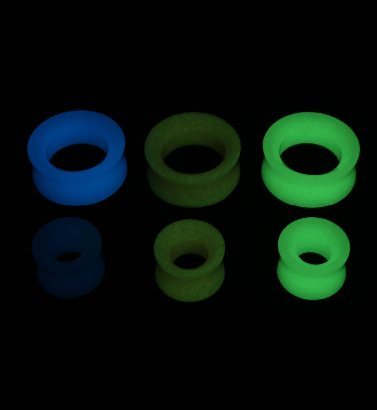 Glow in the Dark Glass Tunnels
