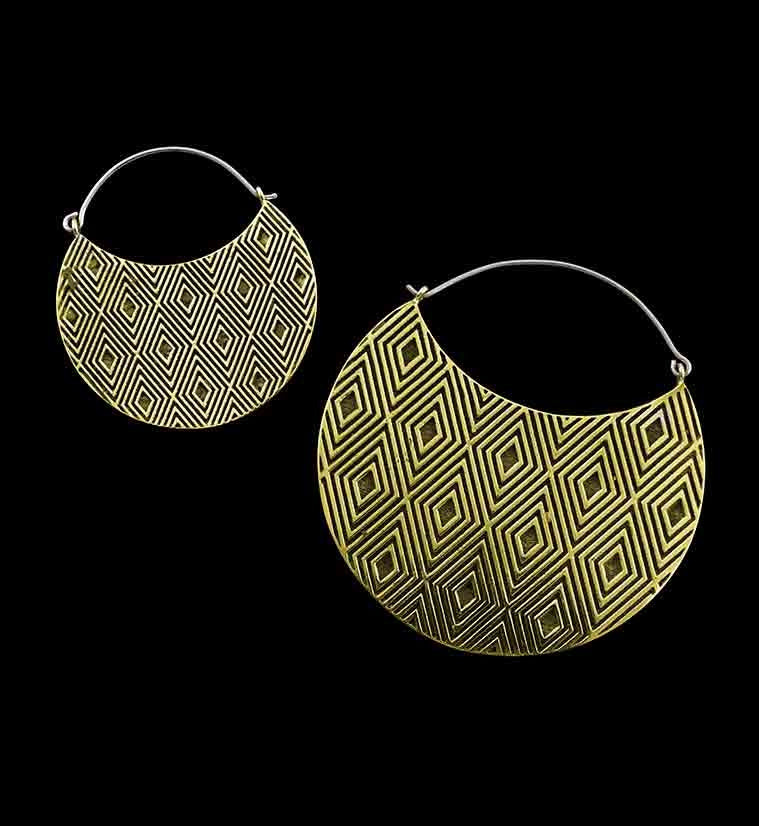 Allotrope Titanium Hangers / Earrings