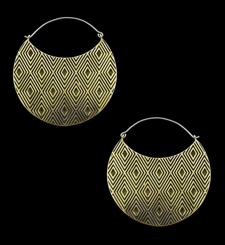 Allotrope Titanium Hangers / Earrings