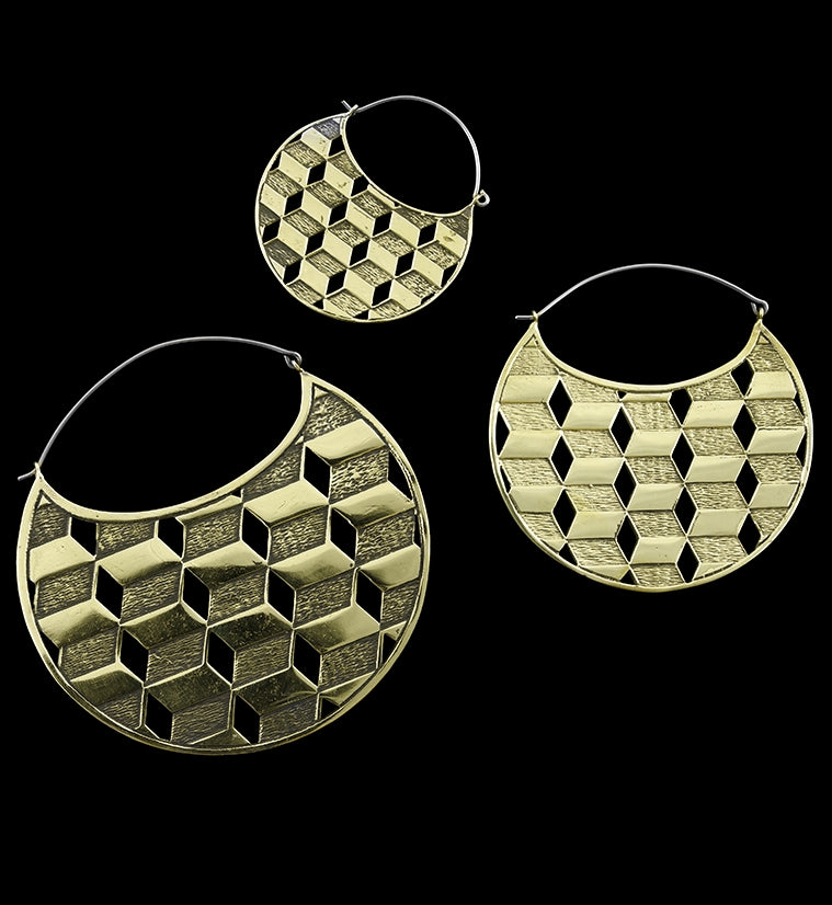 Chamber Titanium Hangers / Earrings