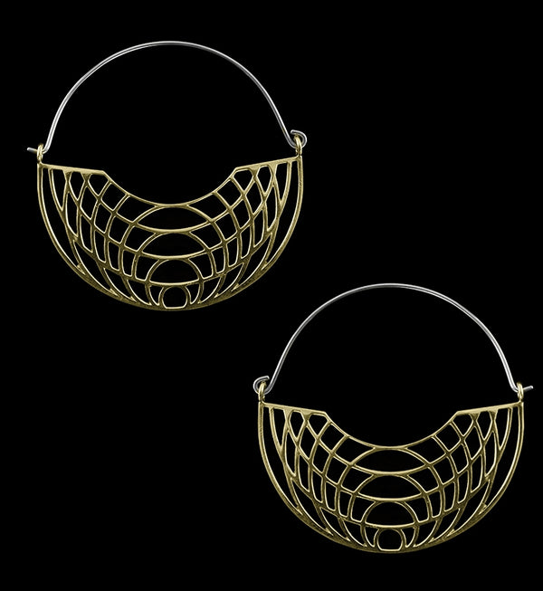 Cirque Titanium Hangers / Earrings