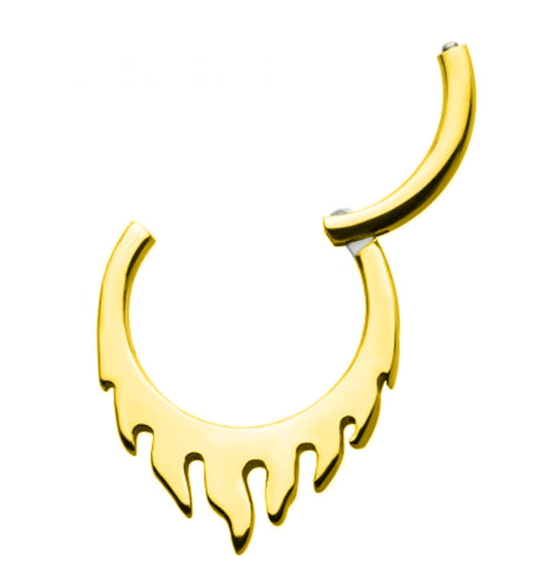 Flame Hinged Segment Ring