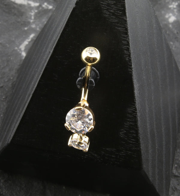 14G Scorpion Style Belly Button Ring/spider Navel Ring/navel Jewelry