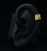 Gold PVD Stainless Steel Ear Cuffs