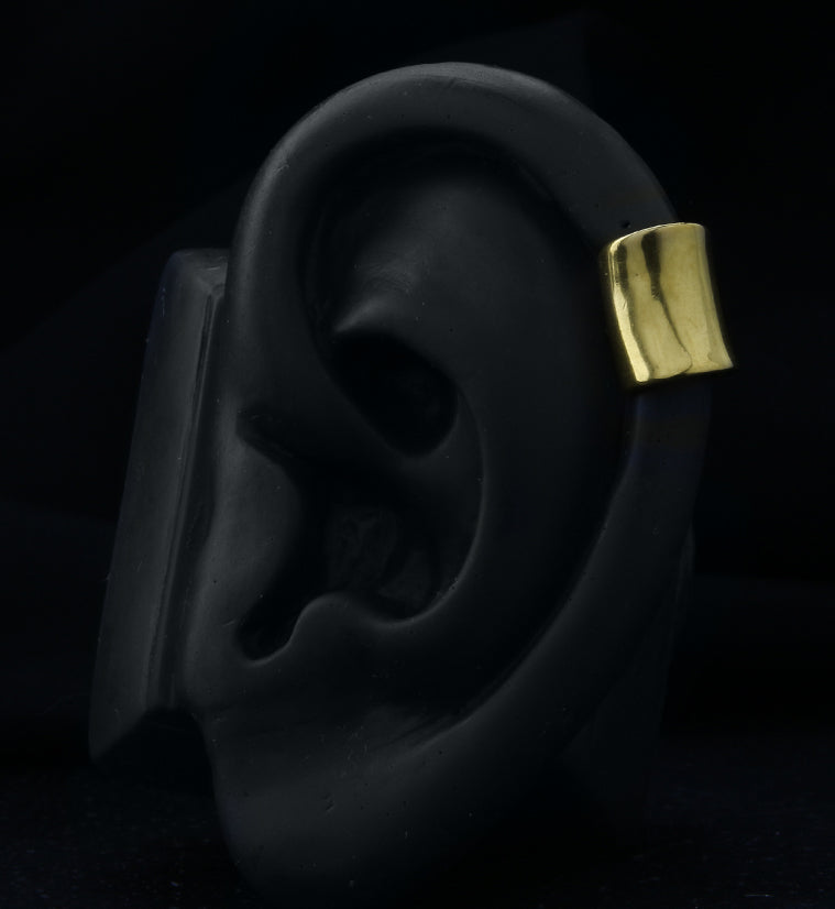 Gold PVD Stainless Steel Ear Cuffs