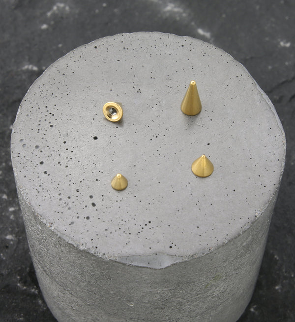 Gold PVD Stainless Steel Replacement Spikes