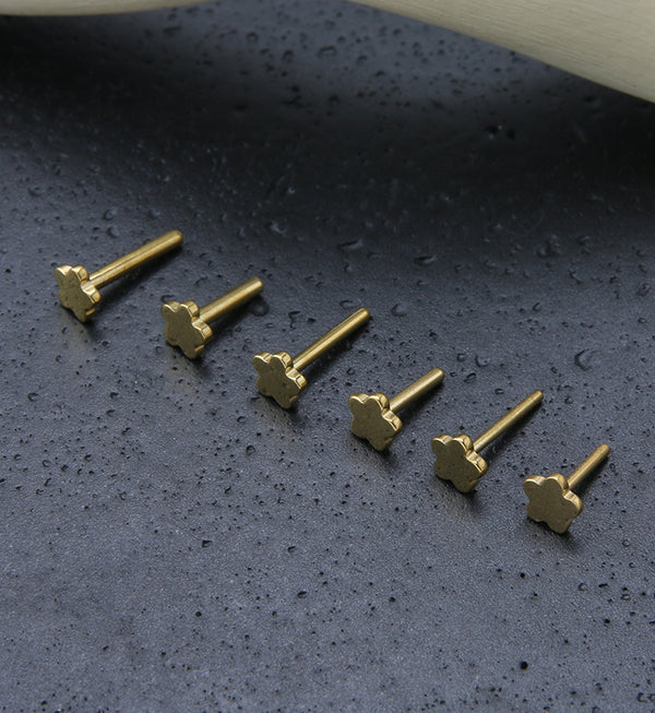 Titanium Labret Studs | Titanium Labret Jewelry