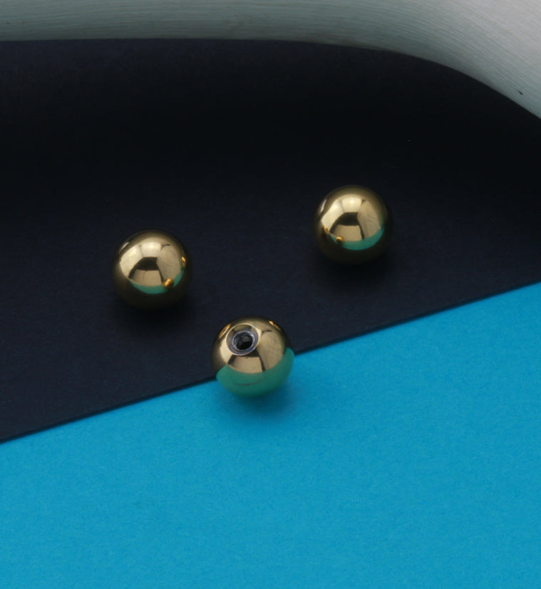 PVD Gold Stainless Steel Replacement Balls