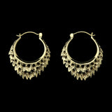 18G Affix Brass Hangers / Earrings