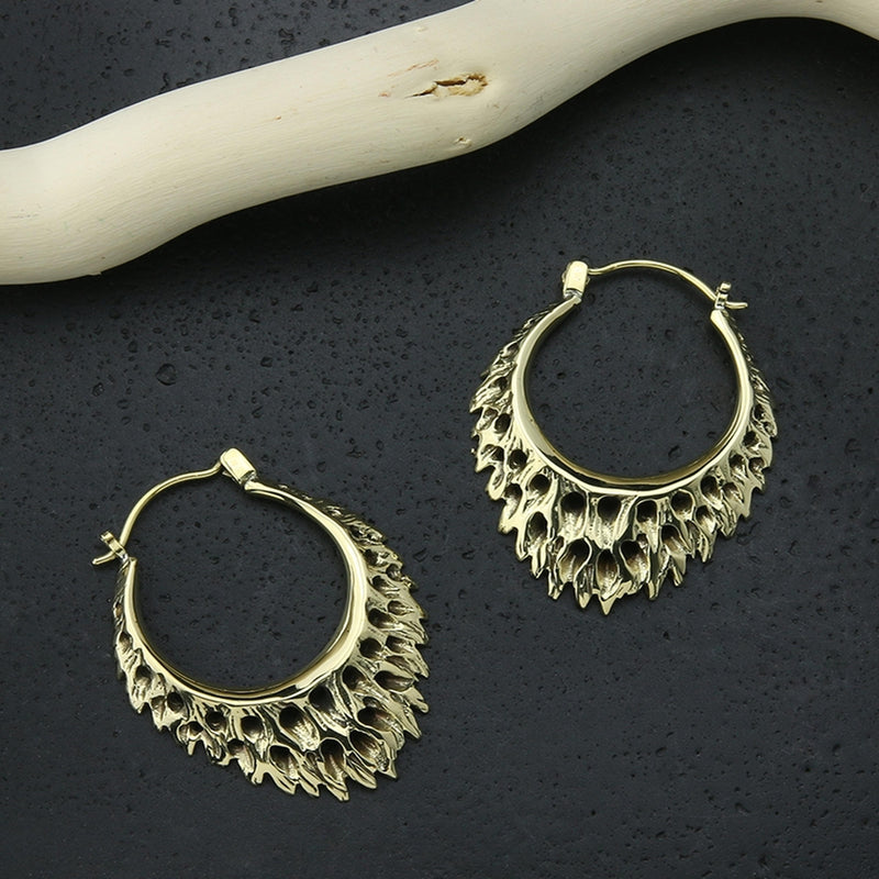 18G Affix Brass Hangers / Earrings
