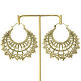 18G Garnish Brass Hangers / Earrings