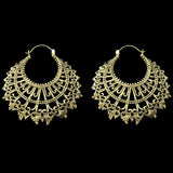 18G Garnish Brass Hangers / Earrings