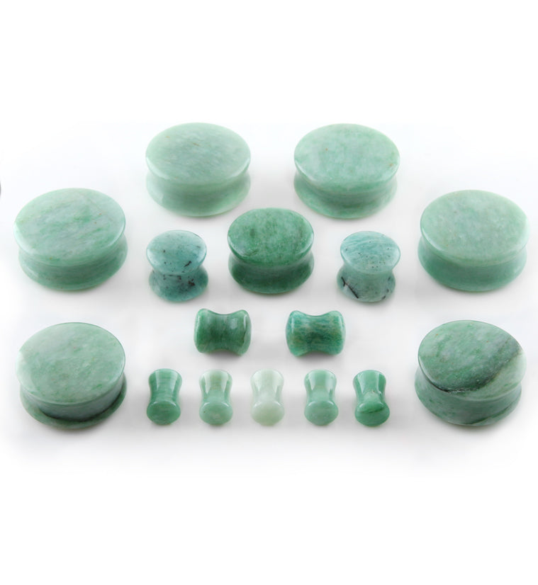 Amazonite Stone Plugs