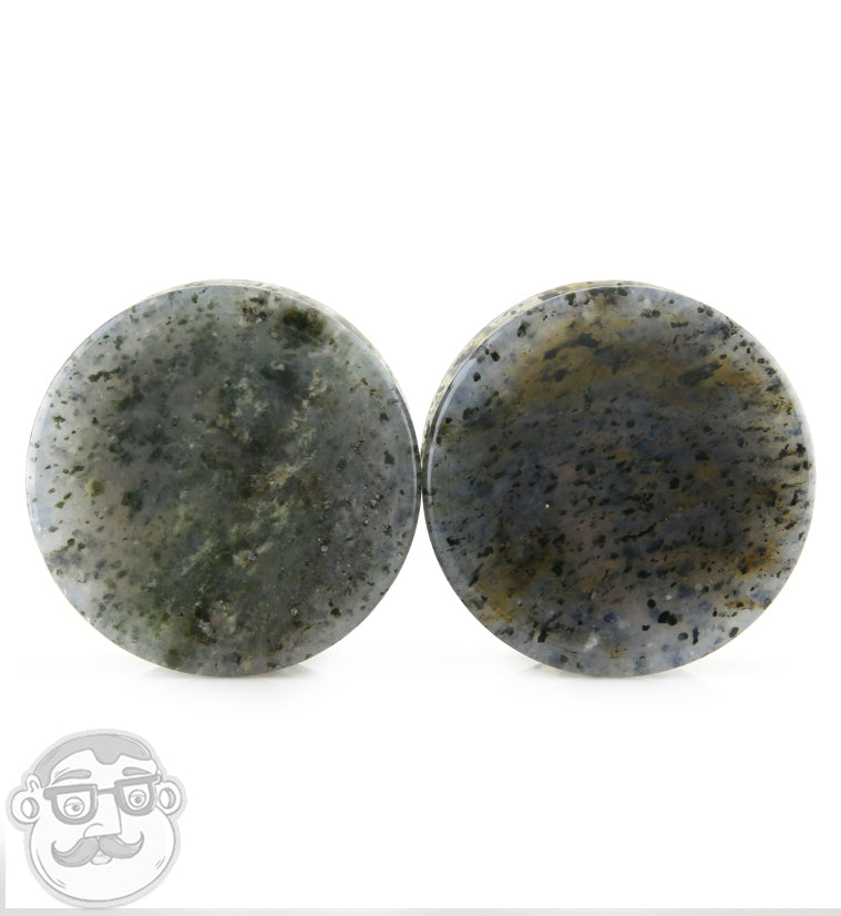 Grass Quartz Stone Plugs