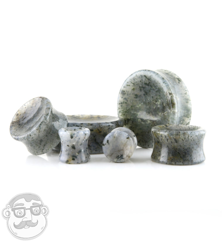 Grass Quartz Stone Plugs