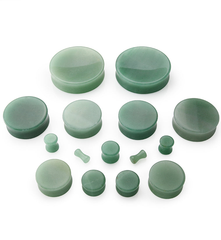 Aventurine Green Stone Plugs