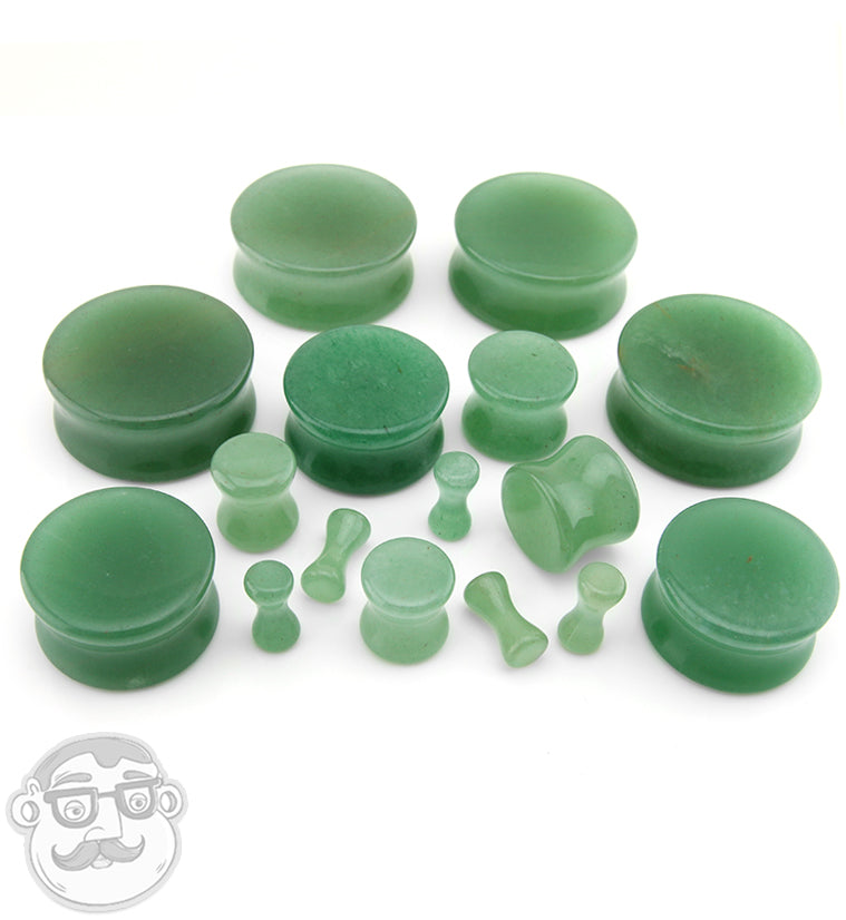Aventurine Green Stone Plugs