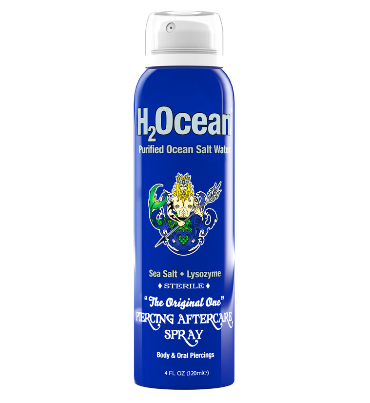 H2Ocean Piercing Aftercare Spray