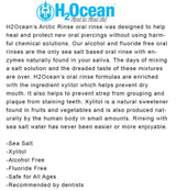 H2Ocean Sea Salt Mouth Rinse