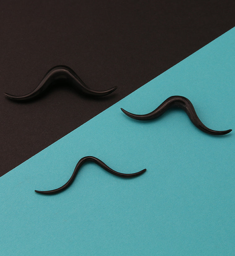 Handlebar Mustache Horn Septum Bar