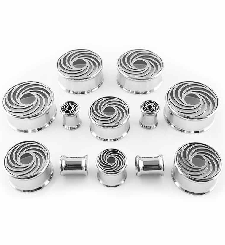 Helicoid Stainless Steel Tunnels