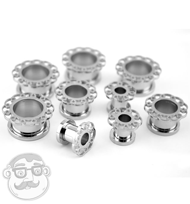 Helix Ornamental Tunnel Plugs