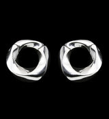 Helix Stainless Steel Hinged Ear Weights