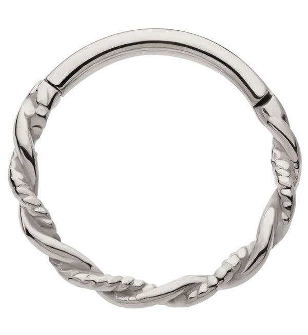 Helix Stainless Steel Hinged Segment Ring