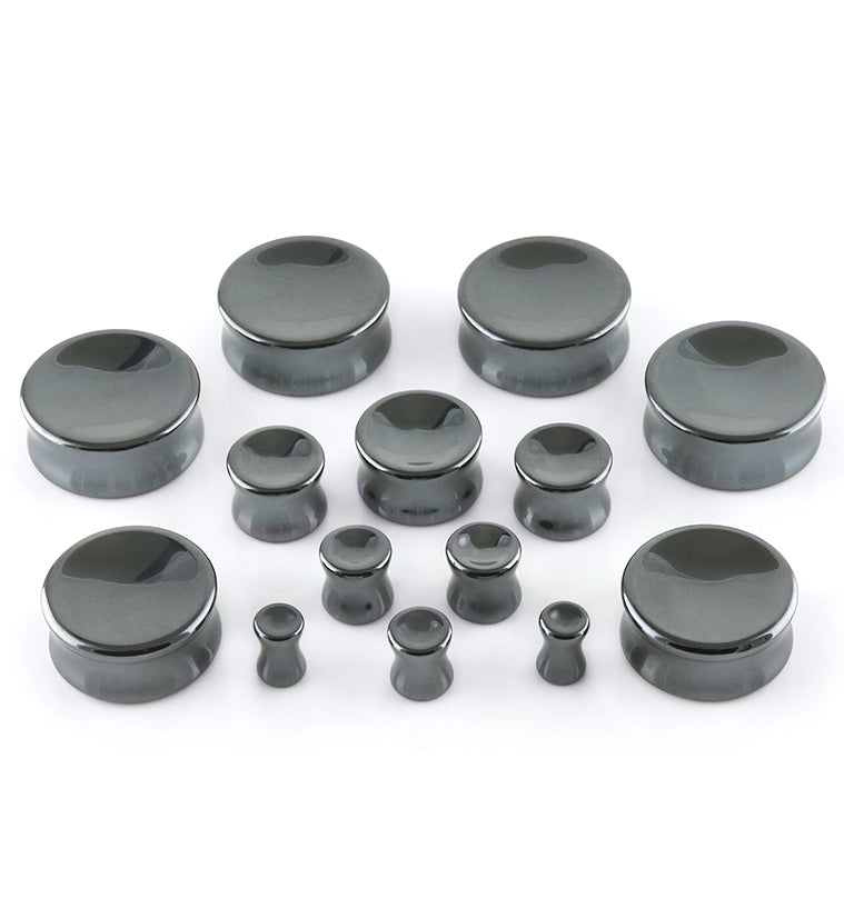 Hematite Stone Plugs