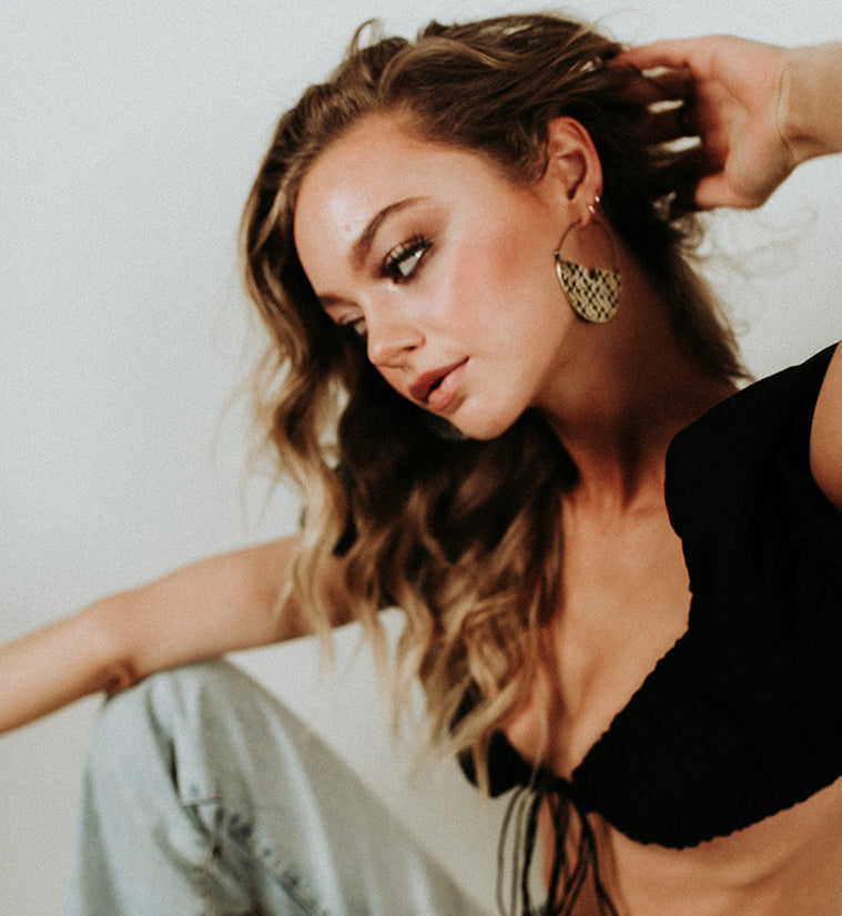 Herring Titanium Hangers - Earrings