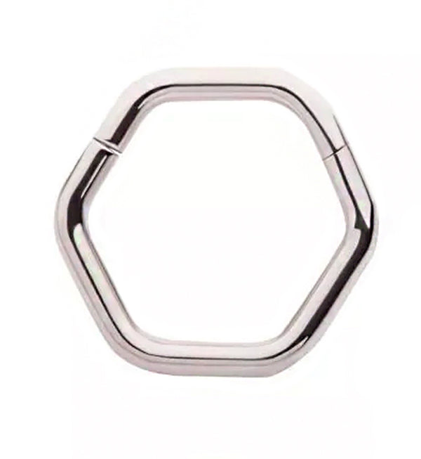 Hex Stainless Steel Hinged Segment Ring